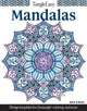 Book cover of: TangleEasy Mandalas. By: Ben Kwok