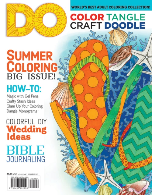 Book cover of: Color, Tangle, Craft, Doodle (#4)
