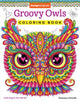 Groovy Owlsi värvimisraamat