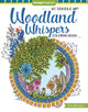 Book cover of: KC Doodle Art Woodland Whispers Coloring Book. By: Krisa Bousquet