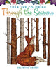 Book cover of: Creative Coloring Through the Seasons. By: Valentina Harper