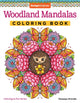 Book cover of: Woodland Mandalas Coloring Book. By: Thaneeya McArdle