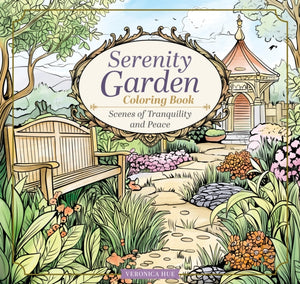 Serenity Garden Coloring Book