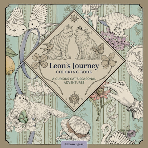 Leon's Journey Coloring Book