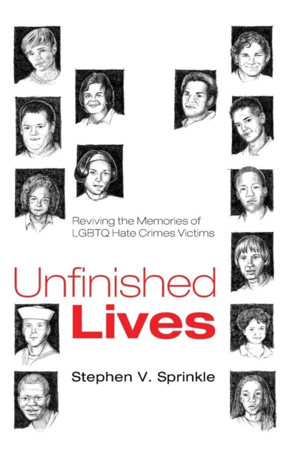 Book cover of: Unfinished Lives. By: Stephen V. Sprinkle