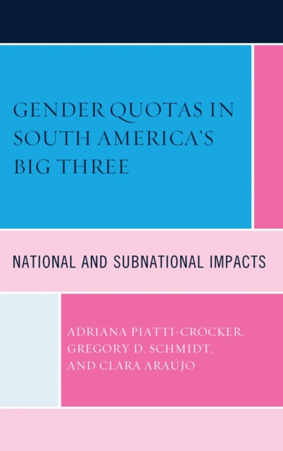 Gender Quotas in South America's Big Three