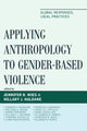 Book cover of: Applying Anthropology to Gender-Based Violence. By: Yasmina Katsulis