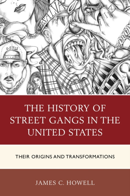 Book cover of: History of Street Gangs in the United States. By: Howell, James C.