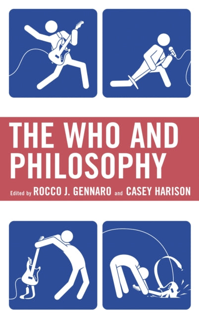 Book cover of: Who and Philosophy. By: Rocco J. Gennaro