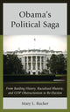 Book cover of: Obama's Political Saga. By: Mary L. Rucker