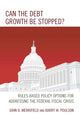 Book cover of: Can the Debt Growth Be Stopped?. By: John Merrifield