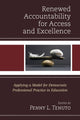 Book cover of: Renewed Accountability for Access and Excellence. By: Penny L. Tenuto