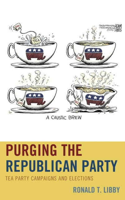 Book cover of: Purging the Republican Party. By: Ronald T. Libby