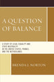 Book cover of: Question of Balance. By: Brenda J. Norton