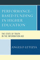 Book cover of: Performance-Based Funding in Higher Education. By: Angelo Letizia