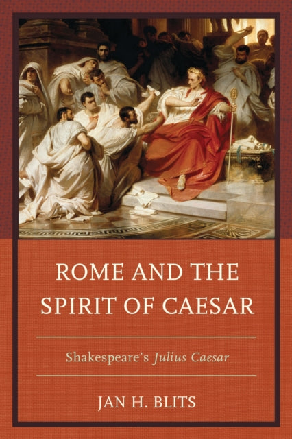 Book cover of: Rome and the Spirit of Caesar. By: Jan Blits