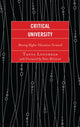 Book cover of: Critical University. By: Tanya Loughead