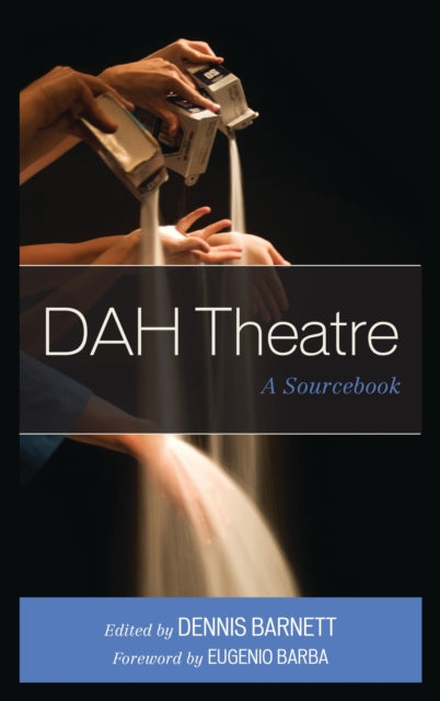 Book cover of: DAH Theatre. By: Dennis Barnett