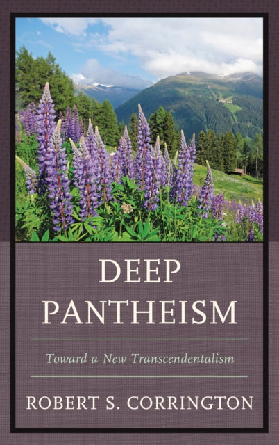 Book cover of: Deep Pantheism. By: Robert S. Corrington