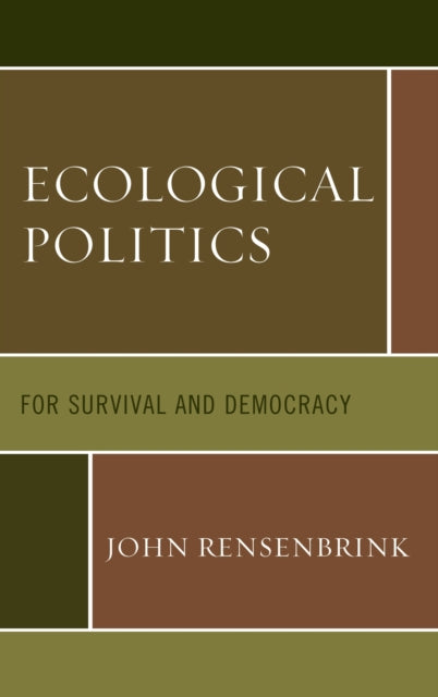 Book cover of: Ecological Politics. By: John Rensenbrink