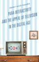 Book cover of: Para-Interactivity and the Appeal of Television in the Digital Age. By: Oranit Klein-Shagrir