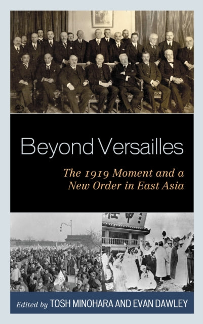 Book cover of: Beyond Versailles. By: Tosh Minohara Kobe University