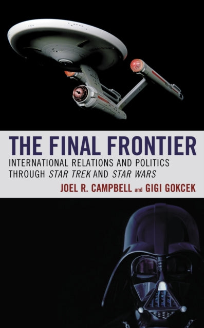 Book cover of: Final Frontier. By: Joel R. Campbell