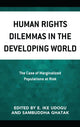 Book cover of: Human Rights Dilemmas in the Developing World. By: E. Ike Udogu