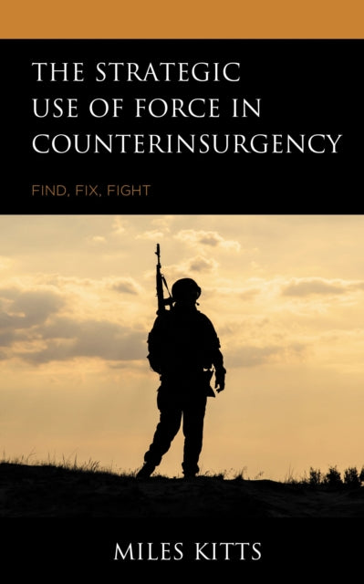 Book cover of: Strategic Use of Force in Counterinsurgency. By: Miles Kitts