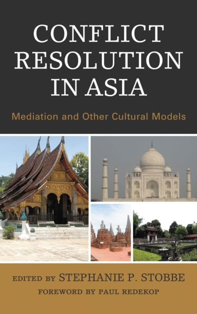 Book cover of: Conflict Resolution in Asia. By: Stephanie P. Stobbe