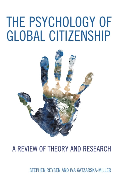 Book cover of: Psychology of Global Citizenship. By: Stephen Reysen