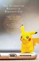 Book cover of: Augmented Reality of Pokemon Go. By: Bonnie Nardi