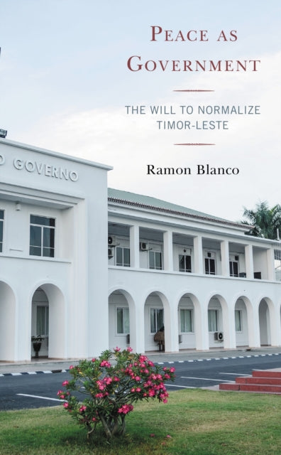 Book cover of: Peace as Government. By: Ramón Blanco