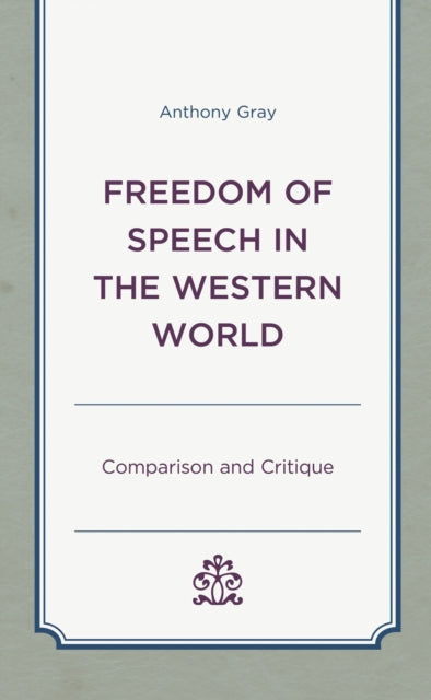 Freedom of Speech in the Western World