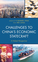 Book cover of: Challenges to China's Economic Statecraft. By: Yi Edward Yang