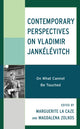 Book cover of: Contemporary Perspectives on Vladimir Jankelevitch. By: Marguerite La Caze