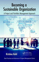 Book cover of: Becoming a Sustainable Organization. By: Kristina Kohl