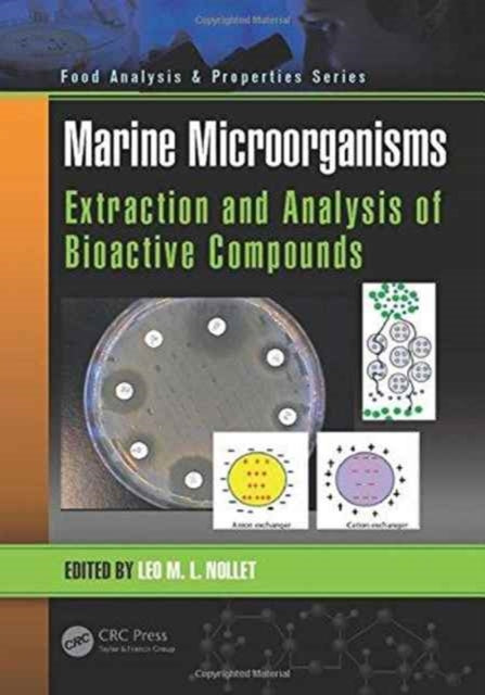 Book cover of: Marine Microorganisms. By: Leo M. L. Nollet