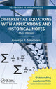 Book cover of: Differential Equations with Applications and Historical Notes