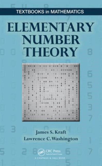 Book cover of: Elementary Number Theory. By: James S. Kraft