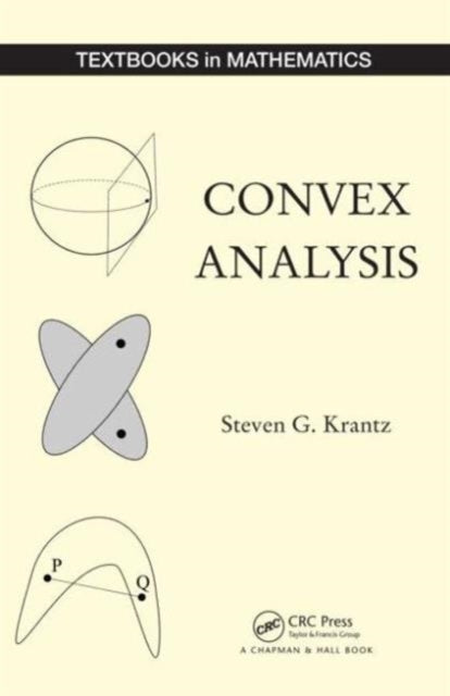 Book cover of: Convex Analysis. By: Steven G. Krantz