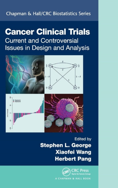 Book cover of: Cancer Clinical Trials. By: Stephen L. George