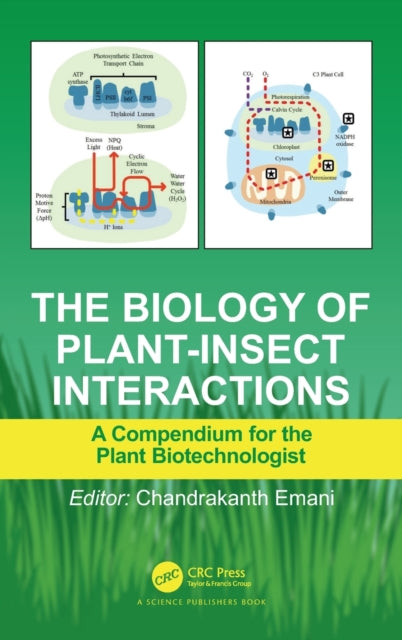 Book cover of: Biology of Plant-Insect Interactions. By: Chandrakanth Emani