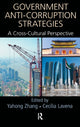Book cover of: Government Anti-Corruption Strategies. By: Yahong Zhang