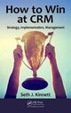 Book cover of: How to Win at CRM. By: Seth Kinnett
