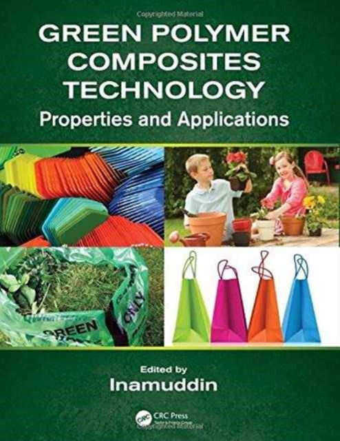 Book cover of: Green Polymer Composites Technology. By: Inamuddin