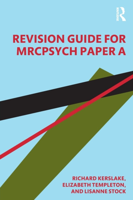 MRCPsych töö A kordamisjuhend