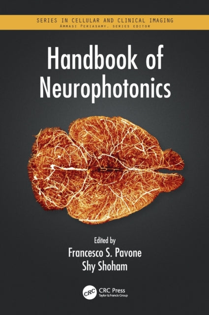 Book cover of: Handbook of Neurophotonics. By: Francesco S. Pavone