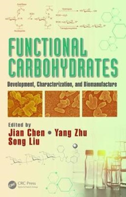 Book cover of: Functional Carbohydrates. By: Yang Zhu