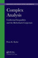 Book cover of: Complex Analysis. By: Prem K. Kythe